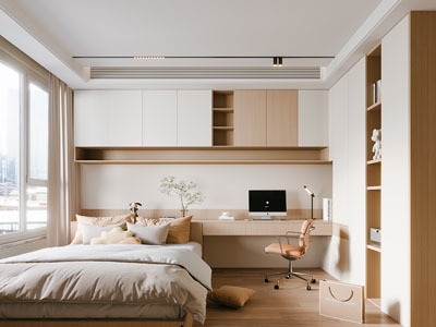 现代榻榻米卧室