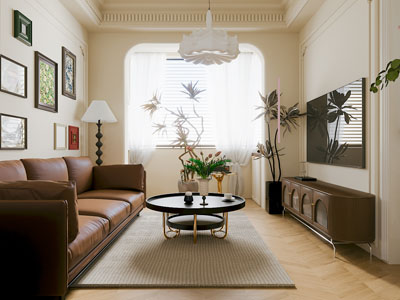 法式中古风客厅