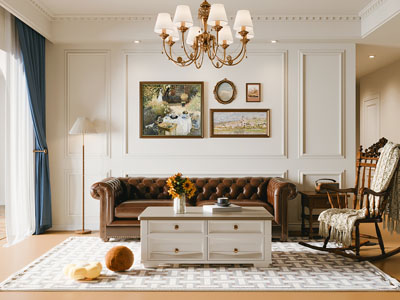 美式客厅