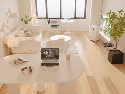 现代奶油风客厅