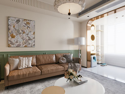 法式中古风客厅