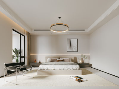 现代卧室
