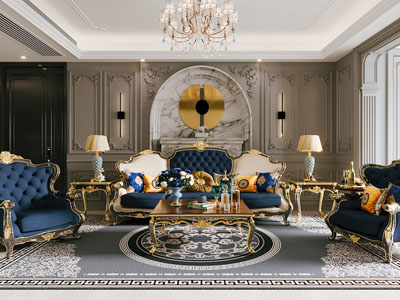 新古典客厅