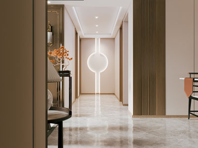 新中式过道 餐厅