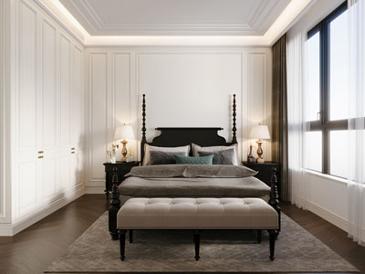 法式卧室