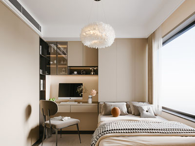 现代榻榻米卧室