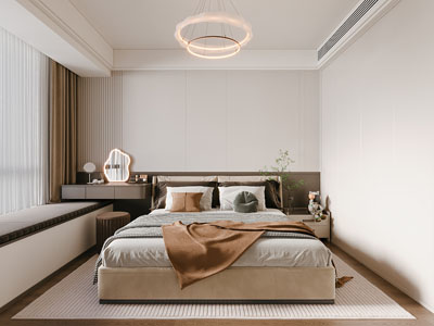 现代卧室