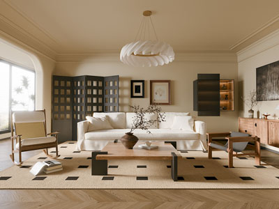 法式中古风客厅