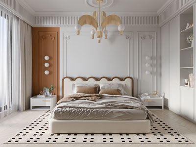 法式卧室