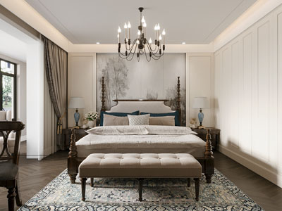 美式卧室