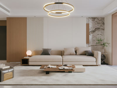 现代客厅