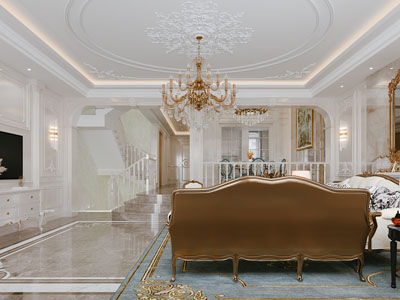 新古典客厅