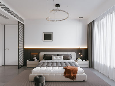 现代卧室
