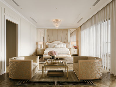 新古典卧室