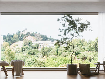 现代阳台 休闲室