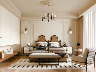 法式卧室