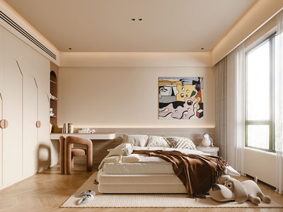 现代卧室 儿童房