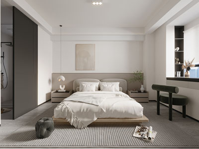 现代卧室