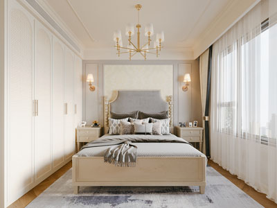 美式卧室