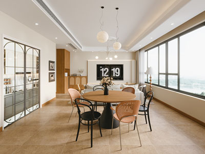 法式中古风餐厅