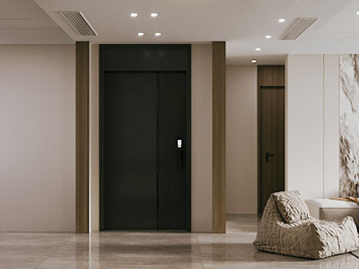 现代玄关 客厅3d模型 现代玄关 客厅