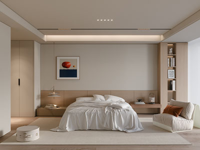 现代卧室