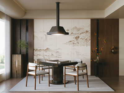 新中式棋牌室 娱乐休闲室