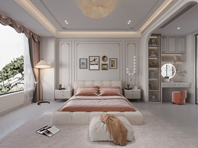 法式卧室