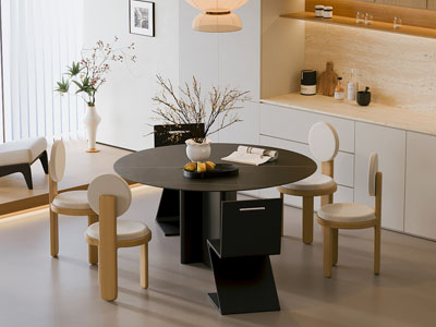 现代中古风餐厅