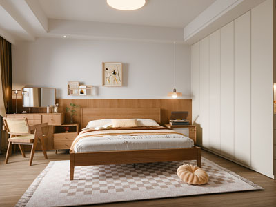 北欧卧室