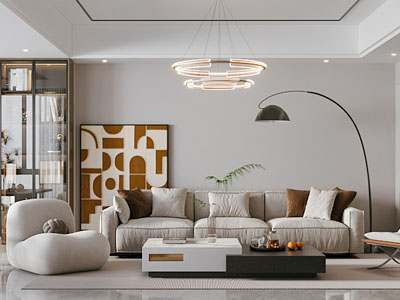 现代客厅