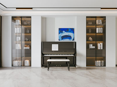 现代钢琴室