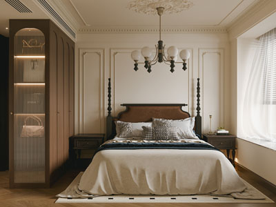 法式卧室