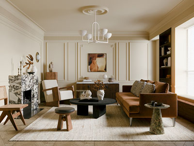 法式中古风客厅