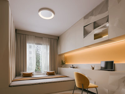 现代榻榻米卧室