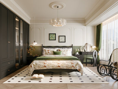 法式卧室