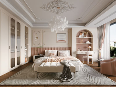 法式卧室