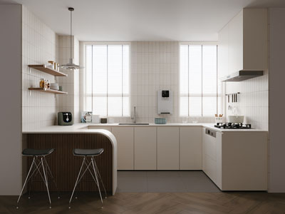 现代开放式厨房