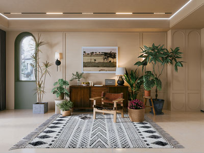 法式中古风休闲室