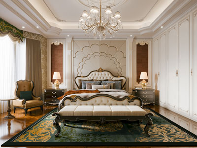 欧式卧室