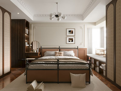 法式中古风卧室