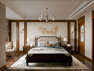 美式卧室