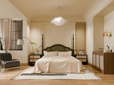 法式中古风卧室