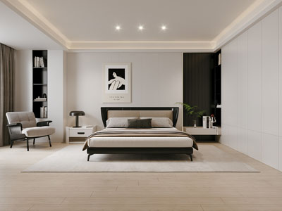 现代卧室