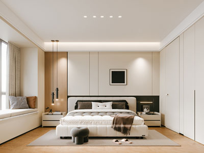 现代卧室