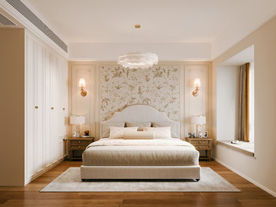 现代轻奢卧室