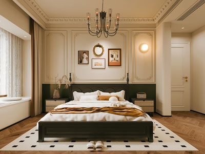 法式卧室
