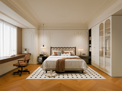 法式卧室