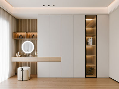 现代衣柜3d模型 现代衣柜