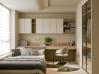 现代榻榻米卧室